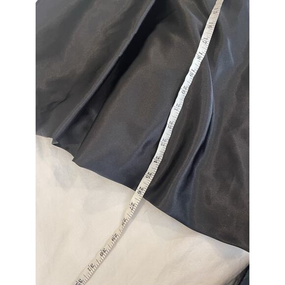 VTG Jessica McClintock Gunne Sax 90s Rhinestone Babydoll Bubble Hem Dress 5 - Picture 7 of 8